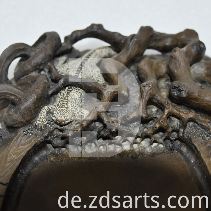 Gecko Tree Root Inkstone